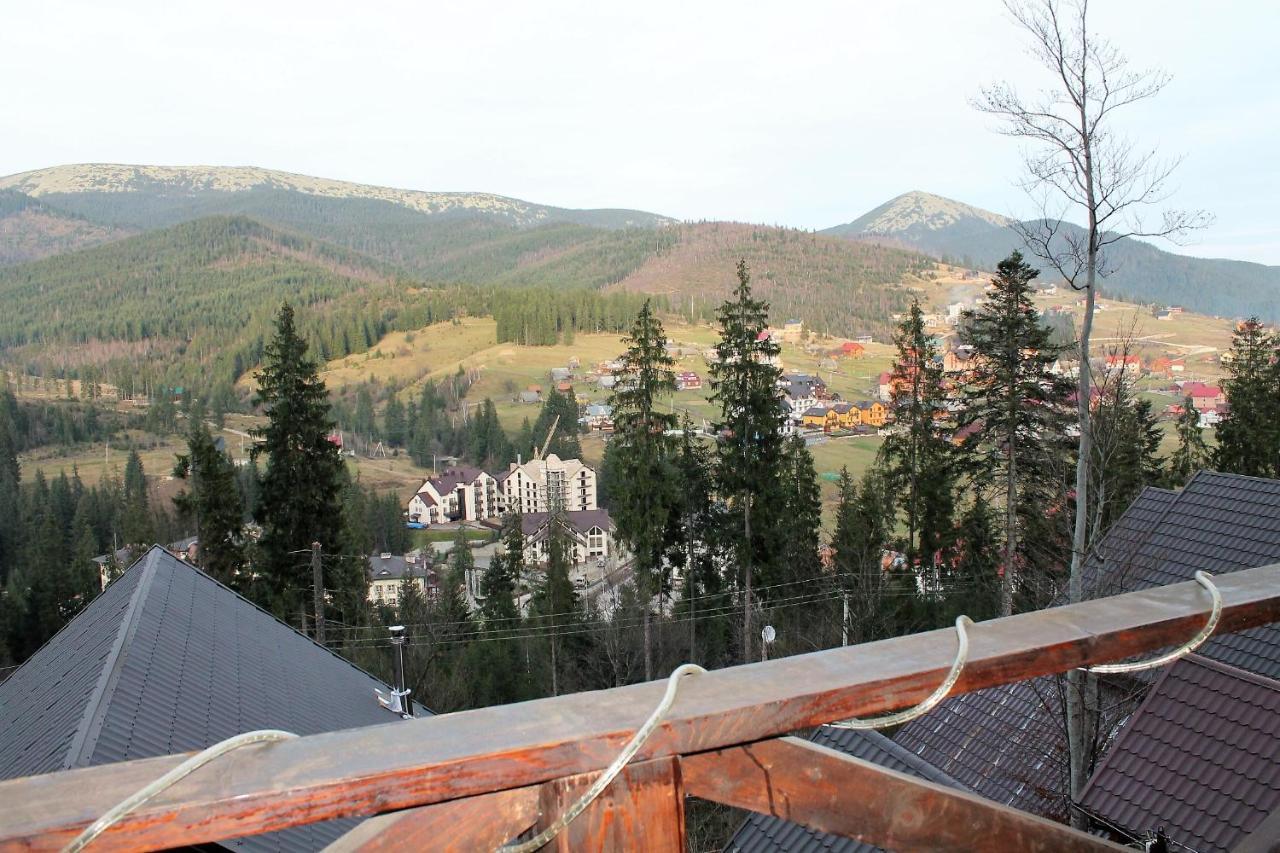Szlachta Cottage Bukovel Eksteriør billede