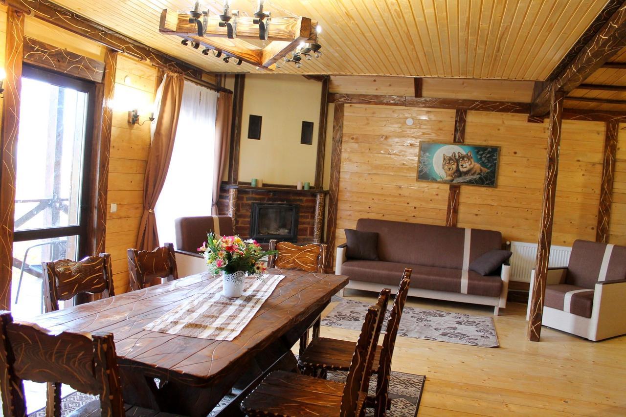 Szlachta Cottage Bukovel Eksteriør billede