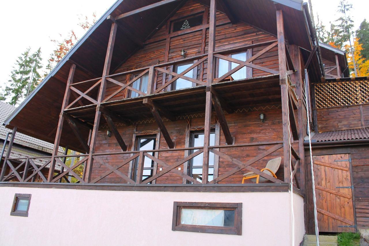Szlachta Cottage Bukovel Eksteriør billede