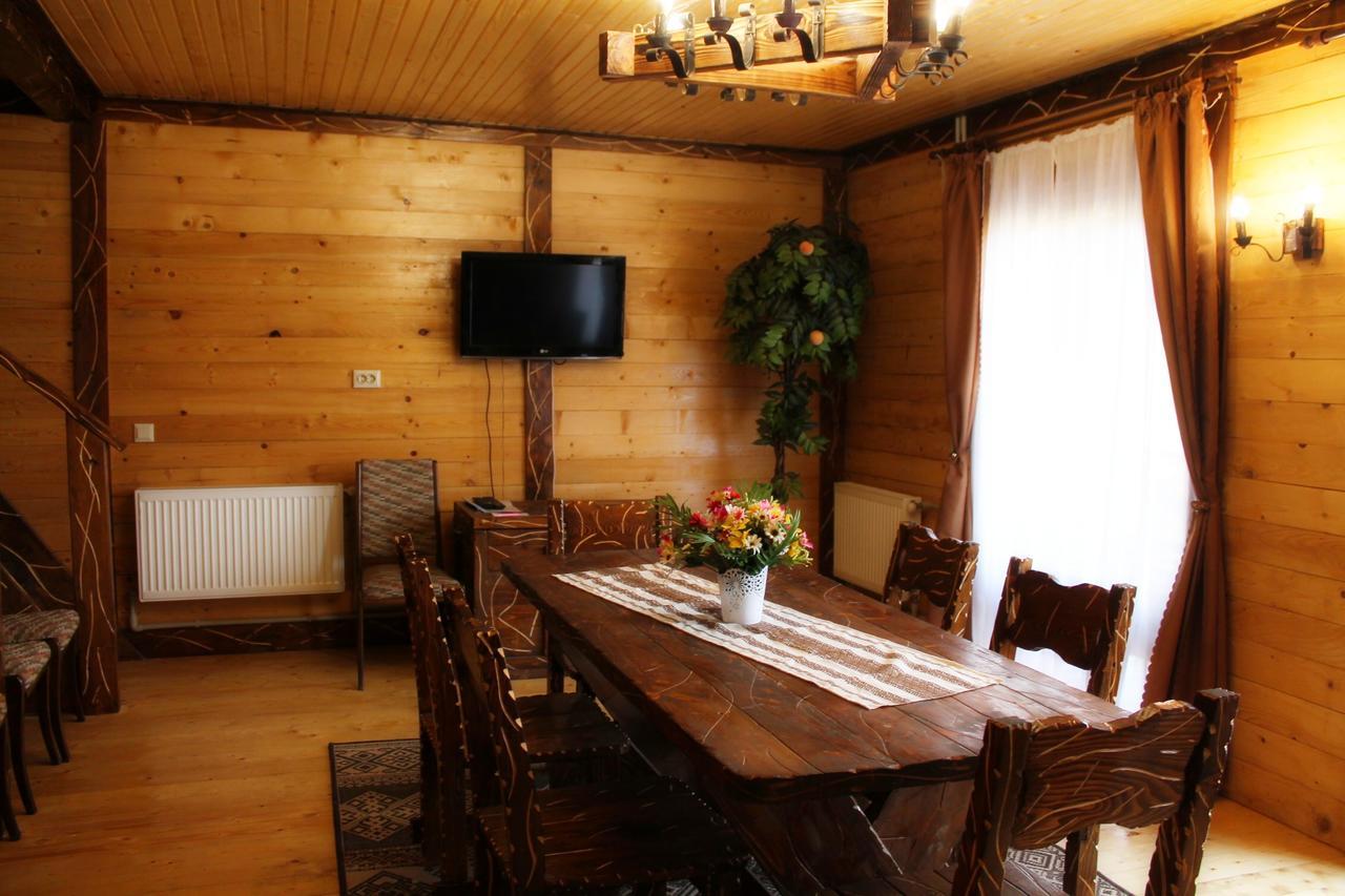 Szlachta Cottage Bukovel Eksteriør billede