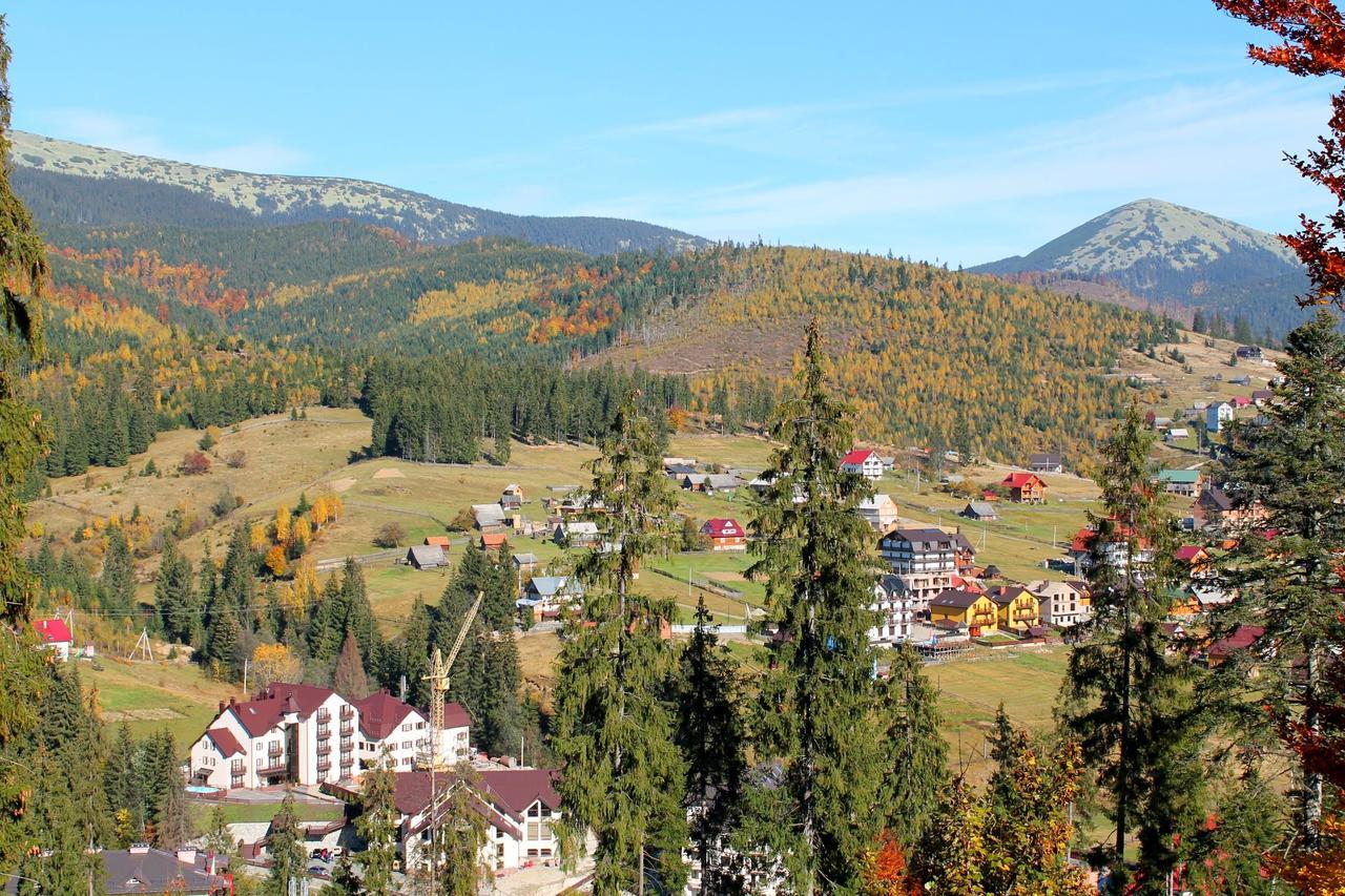 Szlachta Cottage Bukovel Eksteriør billede