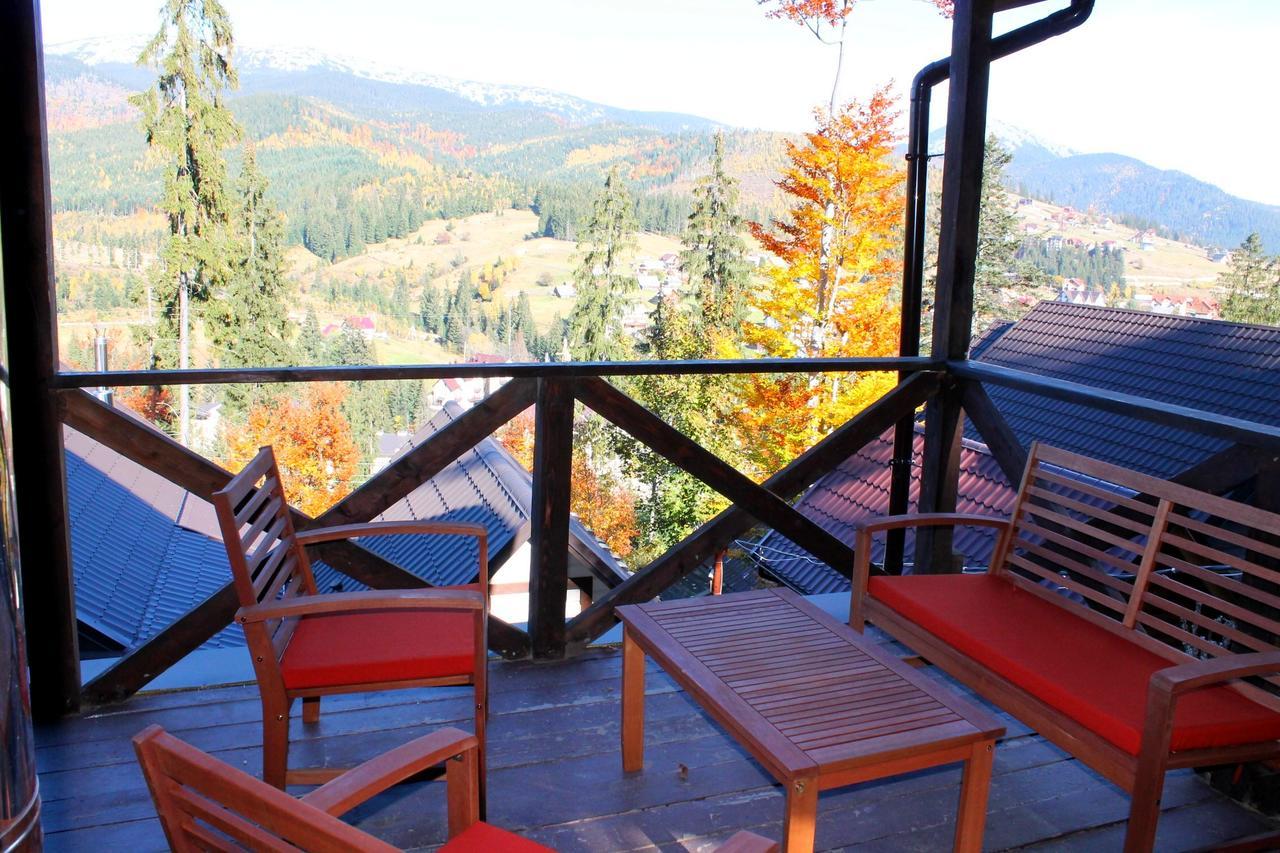 Szlachta Cottage Bukovel Eksteriør billede