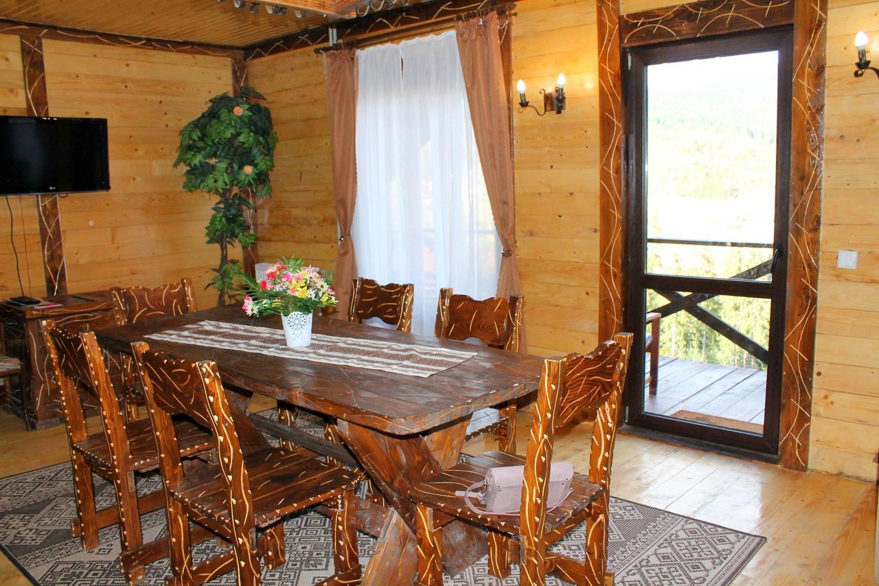 Szlachta Cottage Bukovel Eksteriør billede