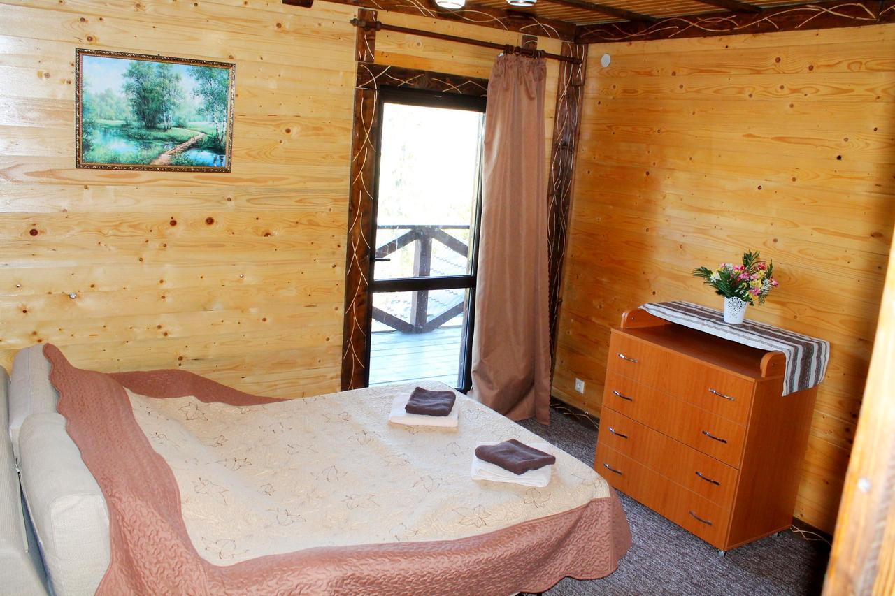 Szlachta Cottage Bukovel Eksteriør billede