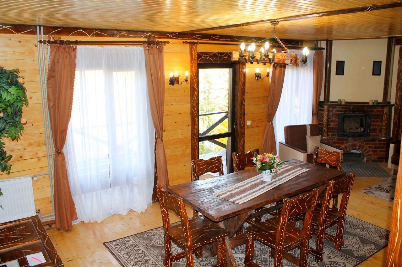Szlachta Cottage Bukovel Eksteriør billede