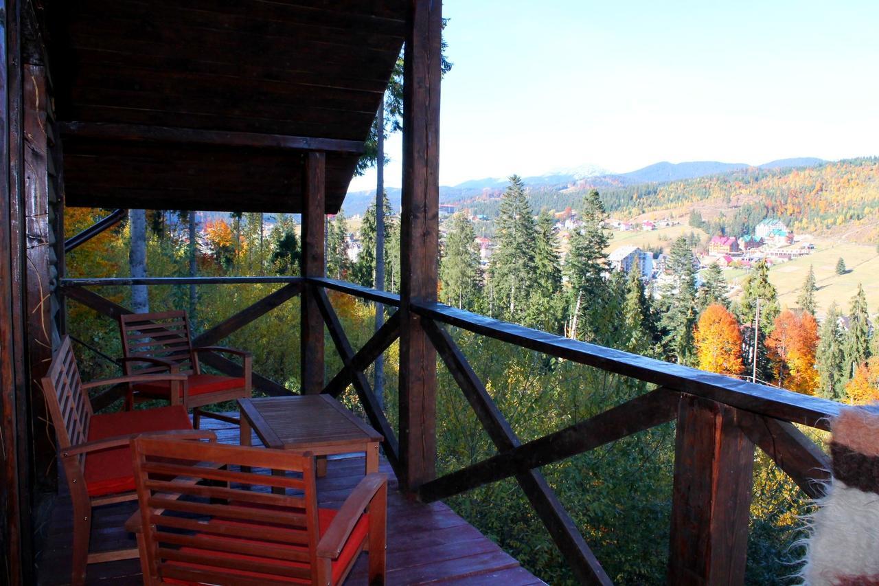 Szlachta Cottage Bukovel Eksteriør billede