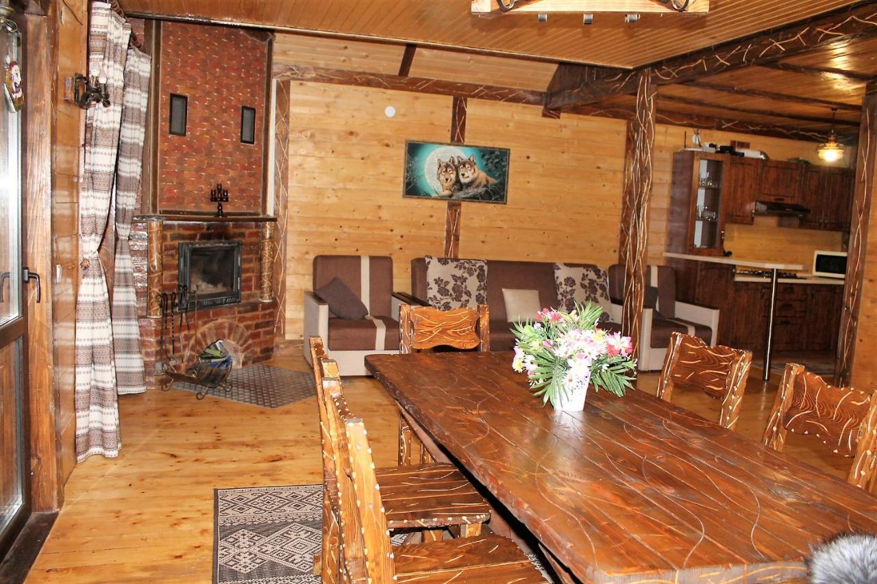 Szlachta Cottage Bukovel Eksteriør billede