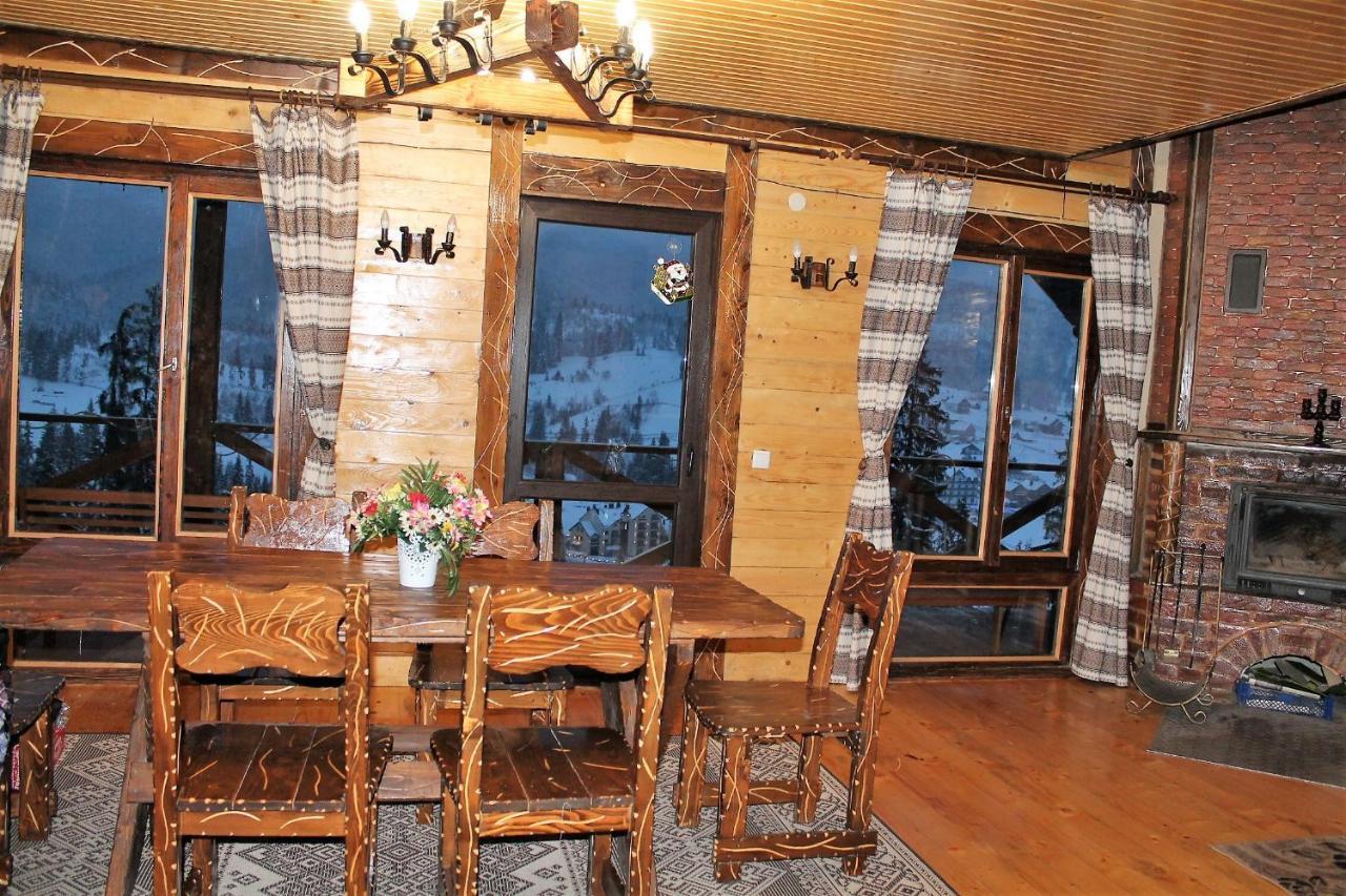 Szlachta Cottage Bukovel Eksteriør billede