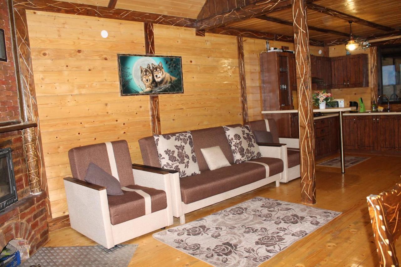 Szlachta Cottage Bukovel Eksteriør billede