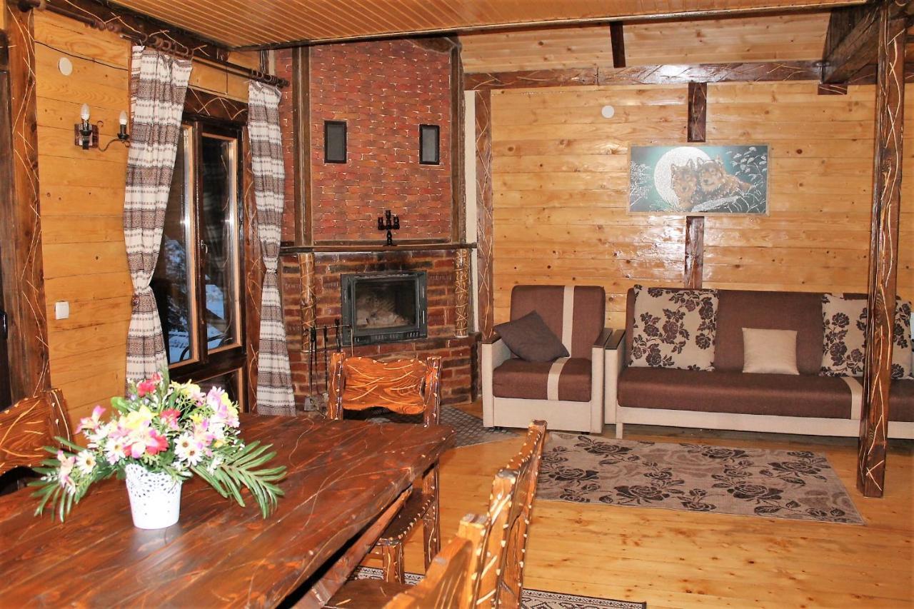 Szlachta Cottage Bukovel Eksteriør billede
