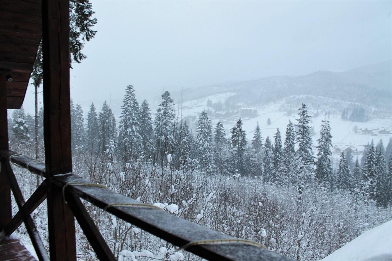 Szlachta Cottage Bukovel Eksteriør billede