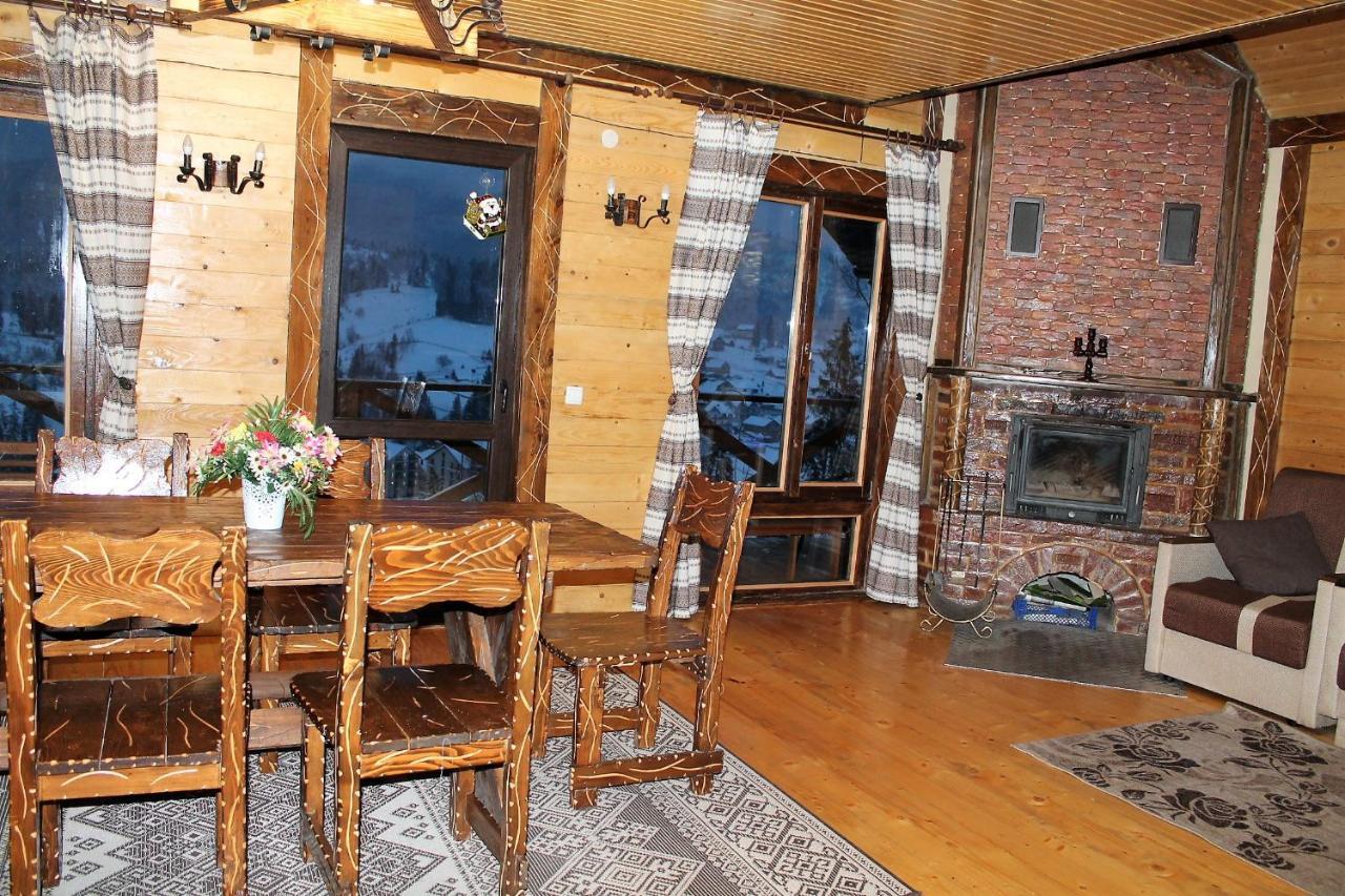 Szlachta Cottage Bukovel Eksteriør billede