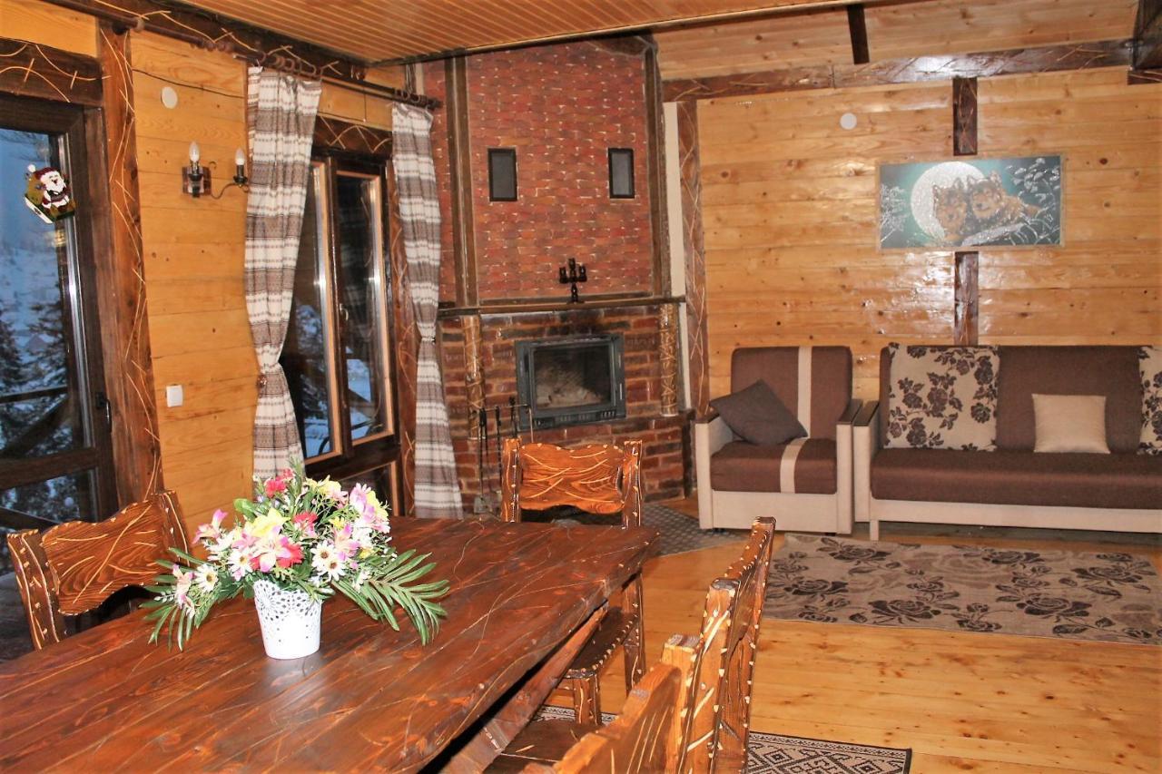 Szlachta Cottage Bukovel Eksteriør billede