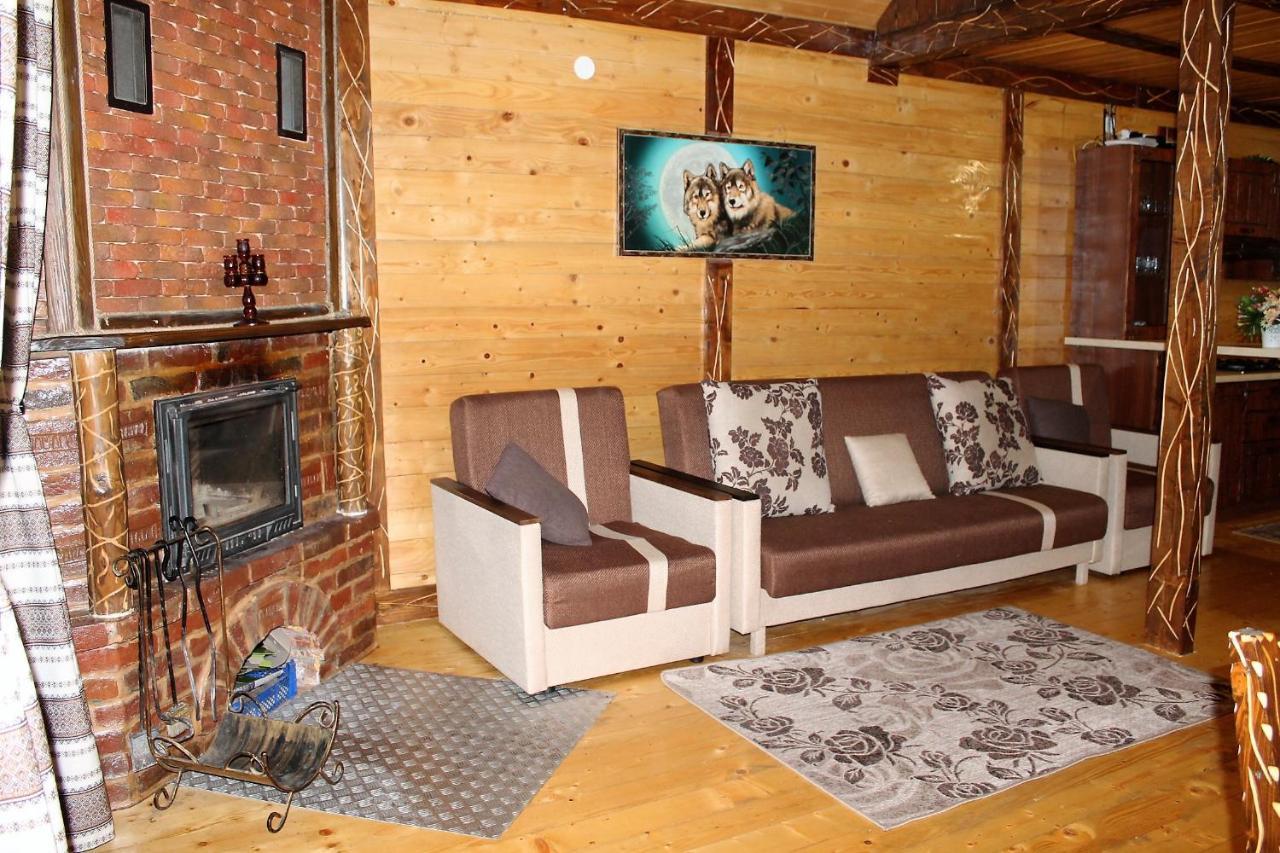 Szlachta Cottage Bukovel Eksteriør billede